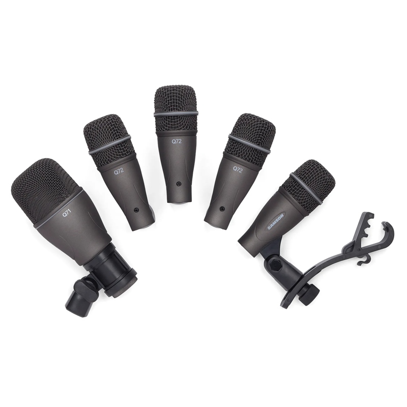 Samson DK705 | 5-Piece Drum Mic Kit