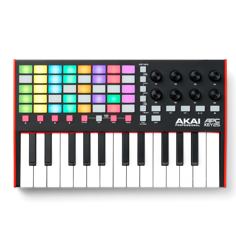 Akai APC Key 25 mk2 | 25 Key Midi Controller