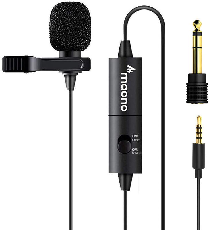 Maono AU-100 | Lavalier Microphone