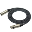 Kirlin MW-480 | Woven Mic Cable 6M (Black)