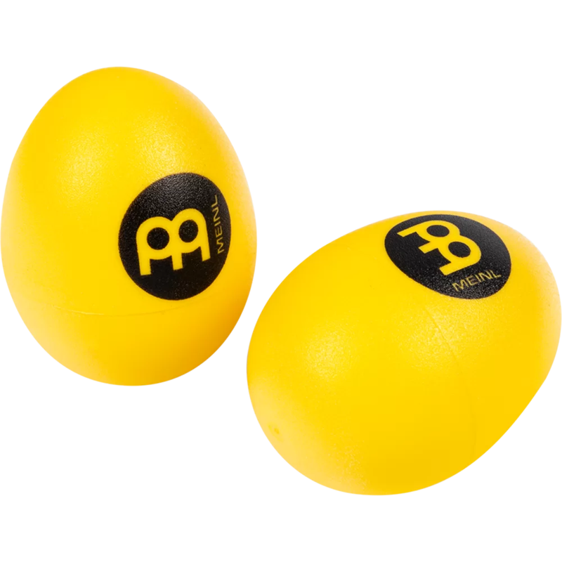 Meinl ES2-Y | Egg Shakers Pair (Yellow)