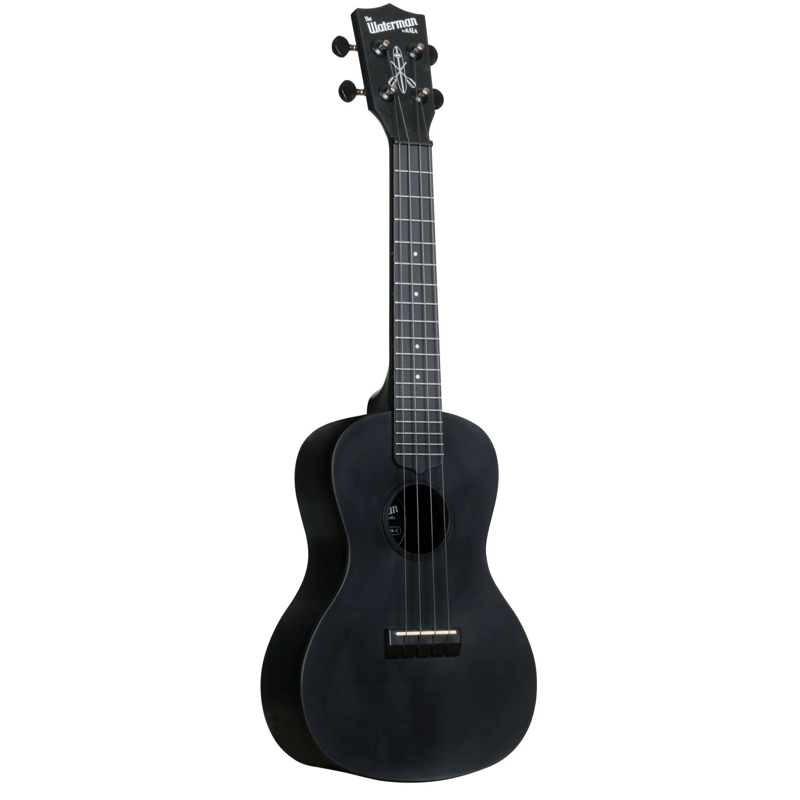 Kala KAWMSBKS | Soprano Ukulele Waterman Black Sand
