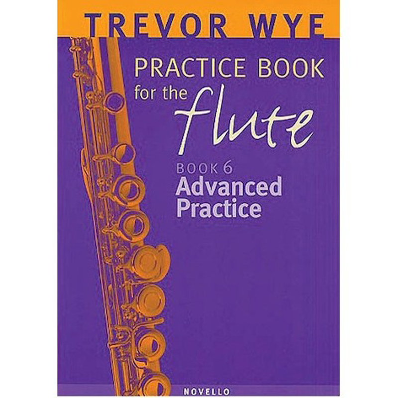 Wye practice book flute | Vol 6 advanced