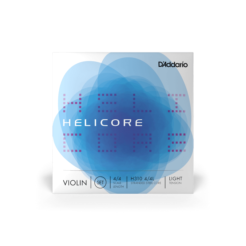D'addario DBH31044L | 4\4 Helicore Violin Strings (Light)