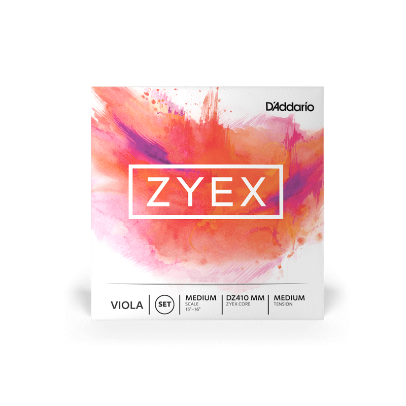 D'addario DZ410MM | Zyex Viola (Med Scale Med Tension)