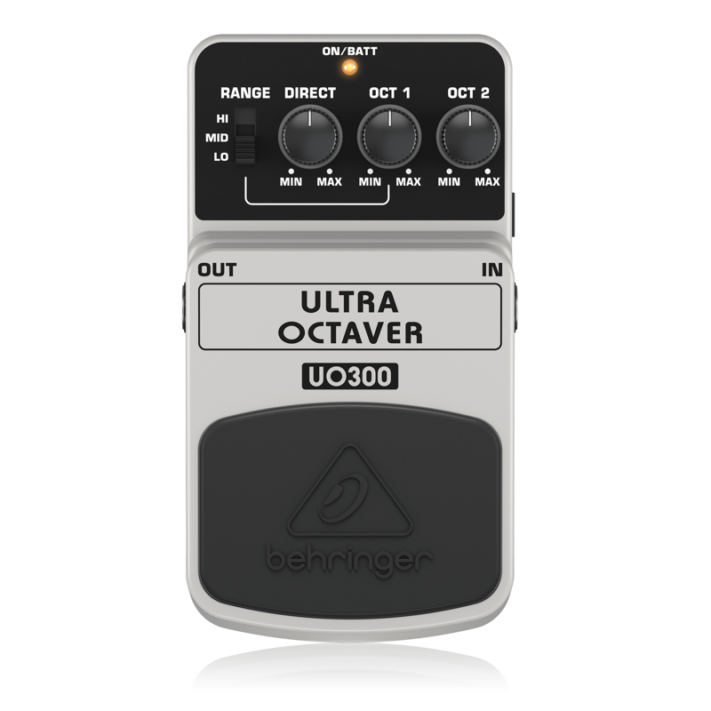  Behringer UO300 | 3-Mode Octaver Effects Pedal