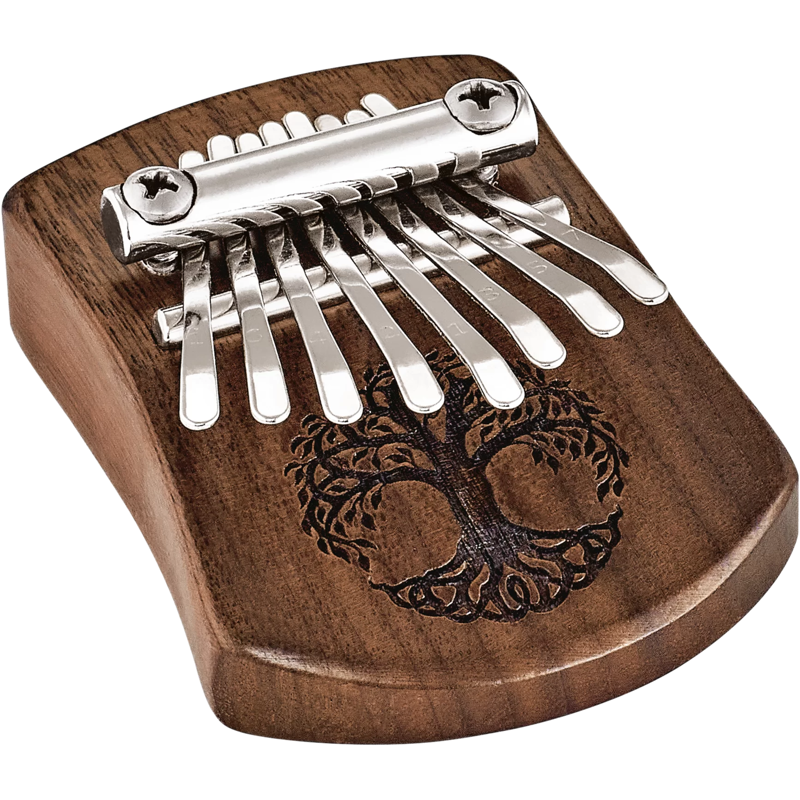 Meinl KL801TOL | 8 Note Kalimba (Black Walnut)