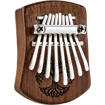 Meinl KL801TOL | 8 Note Kalimba (Black Walnut)