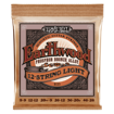 Ernie Ball 2153 | Light Earthwood Phosphor Bronze 12-String Acoustic Guitar Strings ( Guage 9-46 )