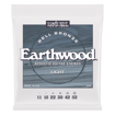Ernie Ball 2348 | Earthwood Bell Bronze Acoustic Strings (Light)