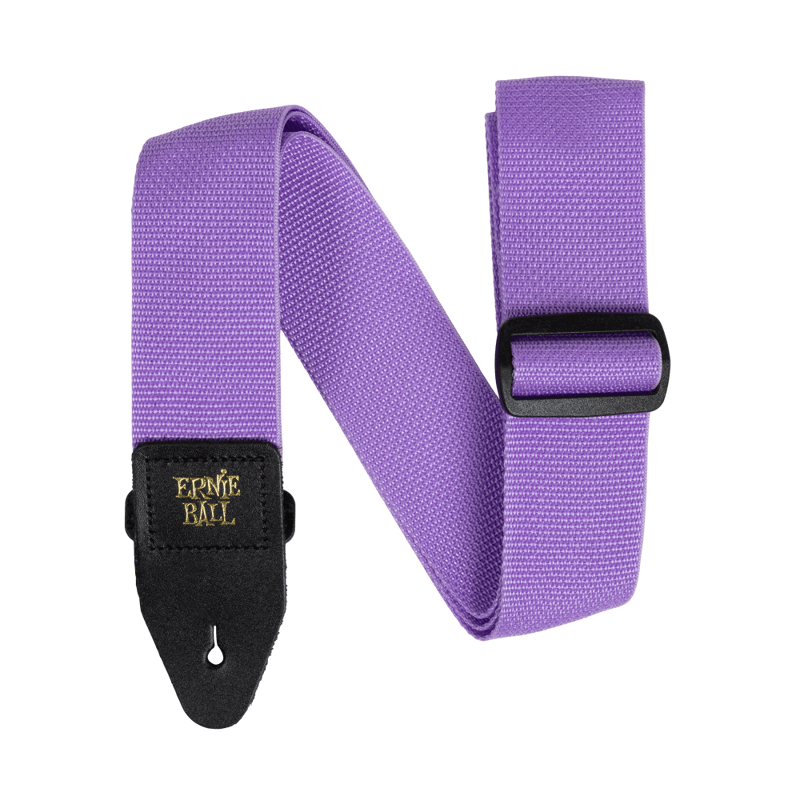 Ernie Ball 5378| Polypro Guitar Strap/Bass Strap - Purple Sunset