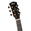 Cort Gold Passion | Prestigious Acoustic Electric Guitar with Bevel Cutaway and LR Baggs pickup sys