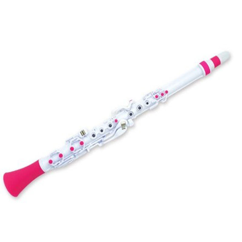 Nuvo | Clarineo 2.0 (White & Pink)