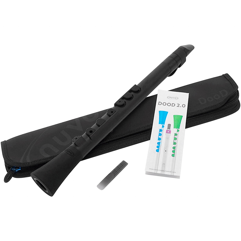 Nuvo | Dood (Black & Black)