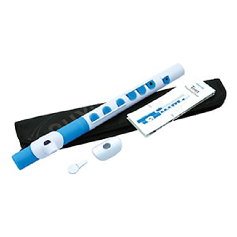 Nuvo | Toot 2.0 (White & Blue)