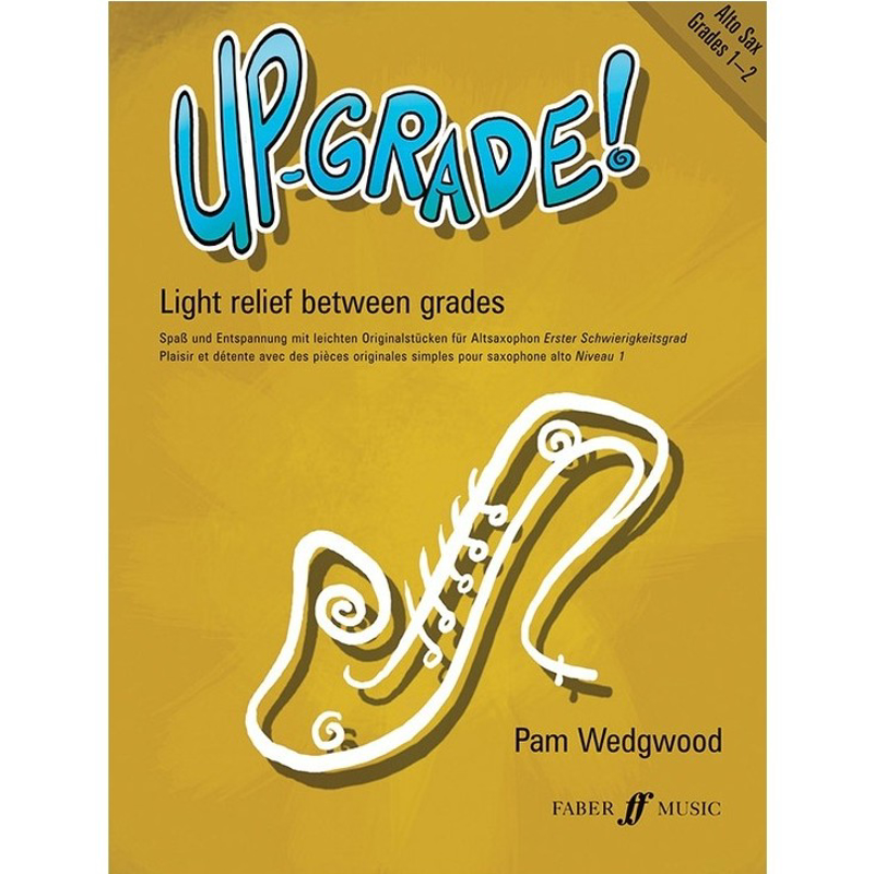 Upgrade Alto Sax Grade 1-2 | Wedgewood