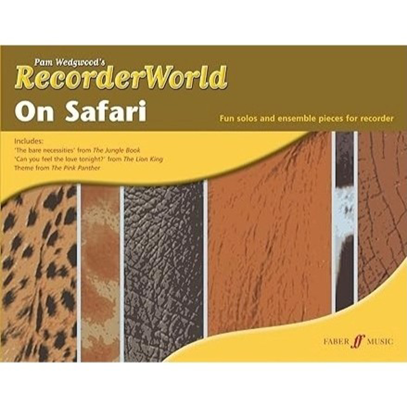 Wedgewood Recorder World | On Safari