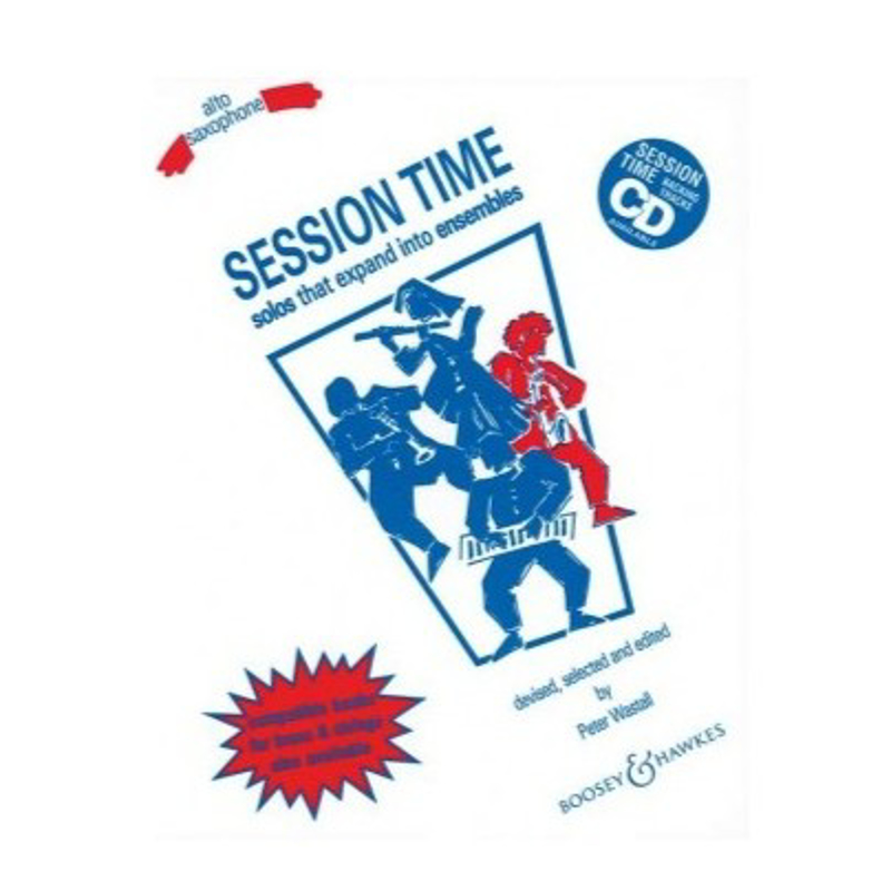 Picture of Wastall Session Time | Alto Sax