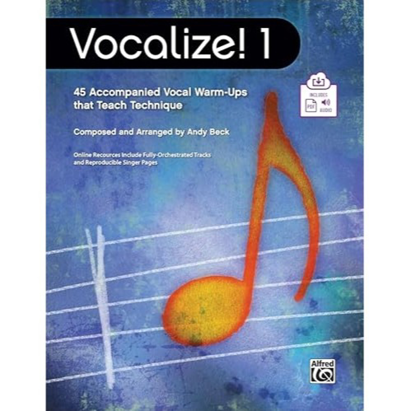 Vocalize 45 Acc  Vocal | Warm ups
