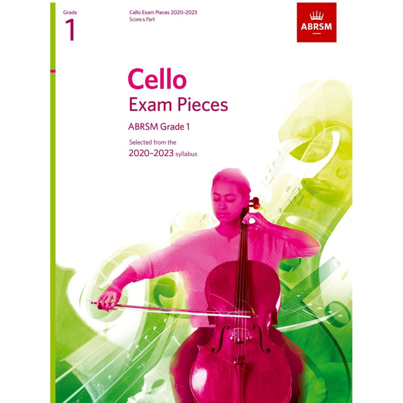 ABRSM Cello Exam Pieces | Grade 1 2020-23