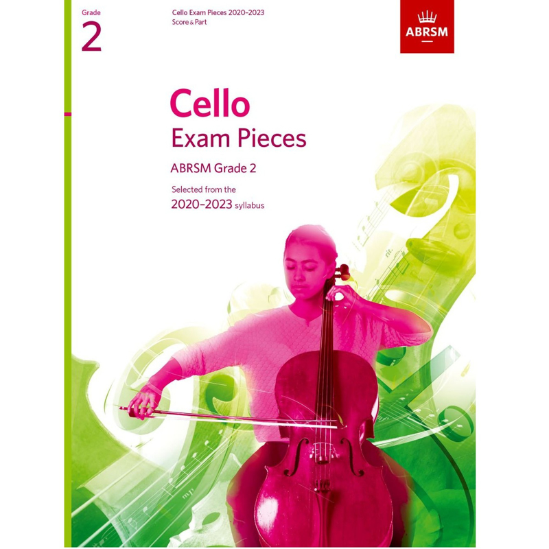 ABRSM Cello Exam Pieces 2020-2023 | Grade 2