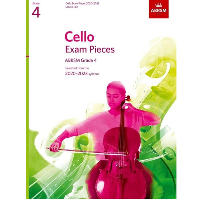 ABRSM Cello Exam Pieces 2020-2023 | Grade 4