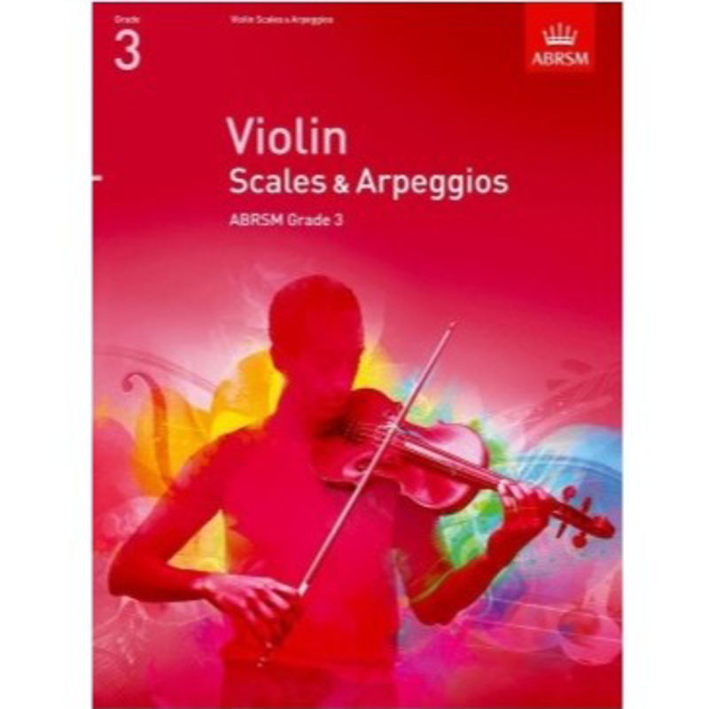 ABRSM Violin Scales & Arpeggios | Grade 3 