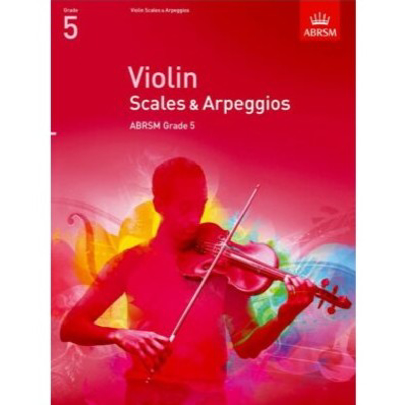 ABRSM Violin Scales & Arpeggios | Grade 5