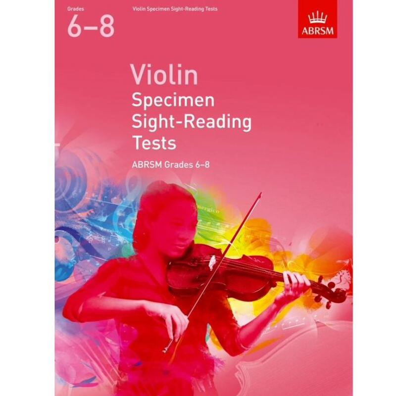 ABRSM Violin Sight Reading Tests | Grade 6- 8