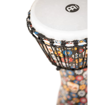Meinl PADJ7-M-F | 10" Day of the Dead Djembe Drum