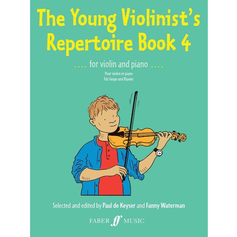 The Young Violinist's Repertoire | Book 4