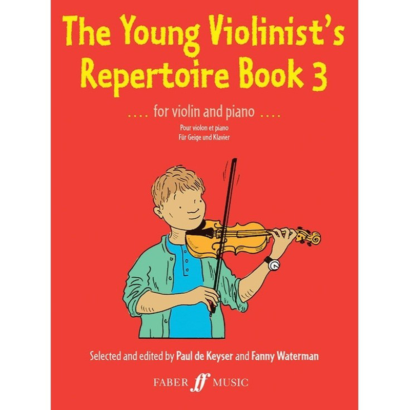 The Young Violinist's Repertoire | Book 3