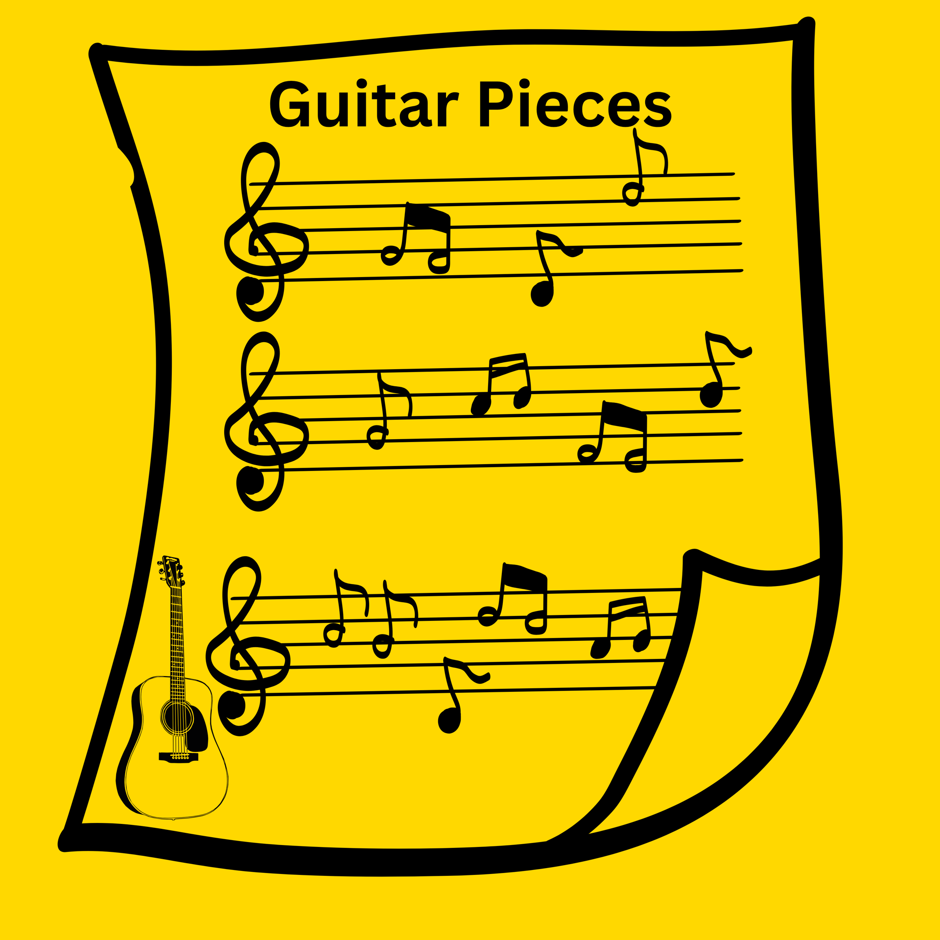 Picture for category Guitar Pieces