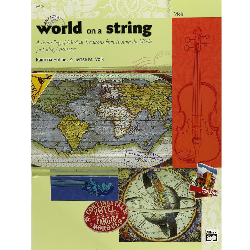 World on a string | Viola book