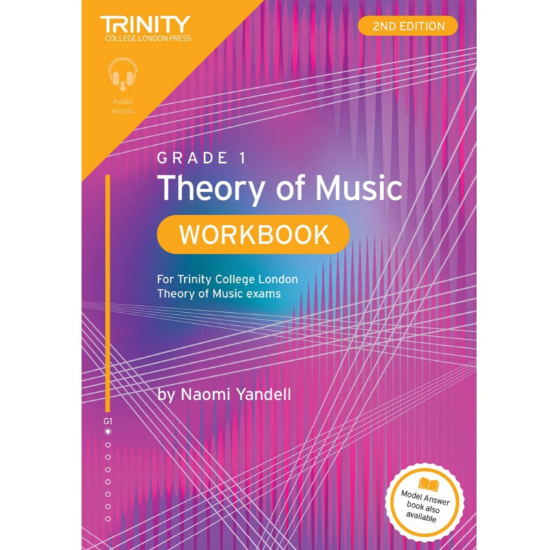 Trinity Theory of Music Workbook 2nd Edition | Grade 1