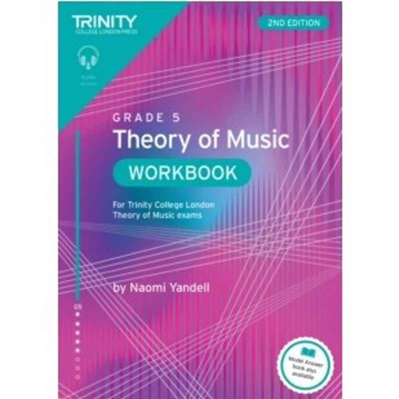 Trinity Theory of Music Workbook 2nd Edition | Grade 5