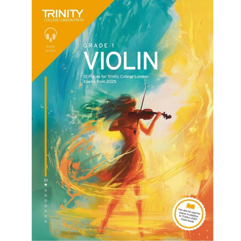 Trinity Violin Exam pieces from 2025 | Grade 1