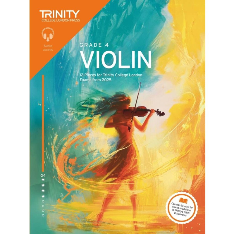 Trinity Violin Exam pieces from 2025 | Grade 4