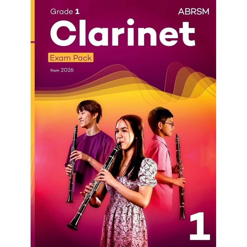ABRSM Clarinet Exam pack from 2026 | Grade 1