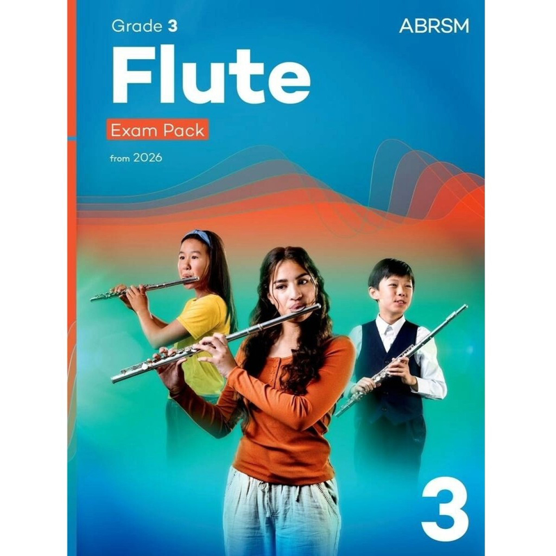 ABRSM Flute Exam pack from 2026 | Grade 3