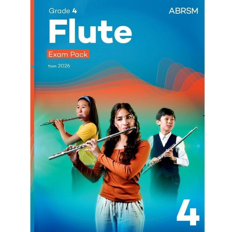 ABRSM Flute Exam pack from 2026 | Grade 4