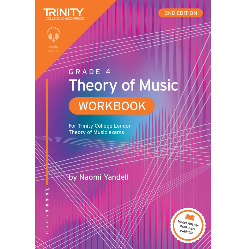 Trinity Theory of Music Workbook 2nd Edition | Grade 4