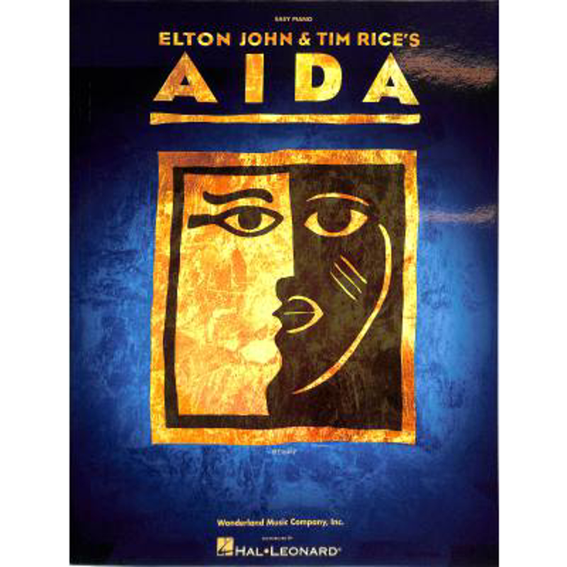 Aida Elton John | Easy Piano 