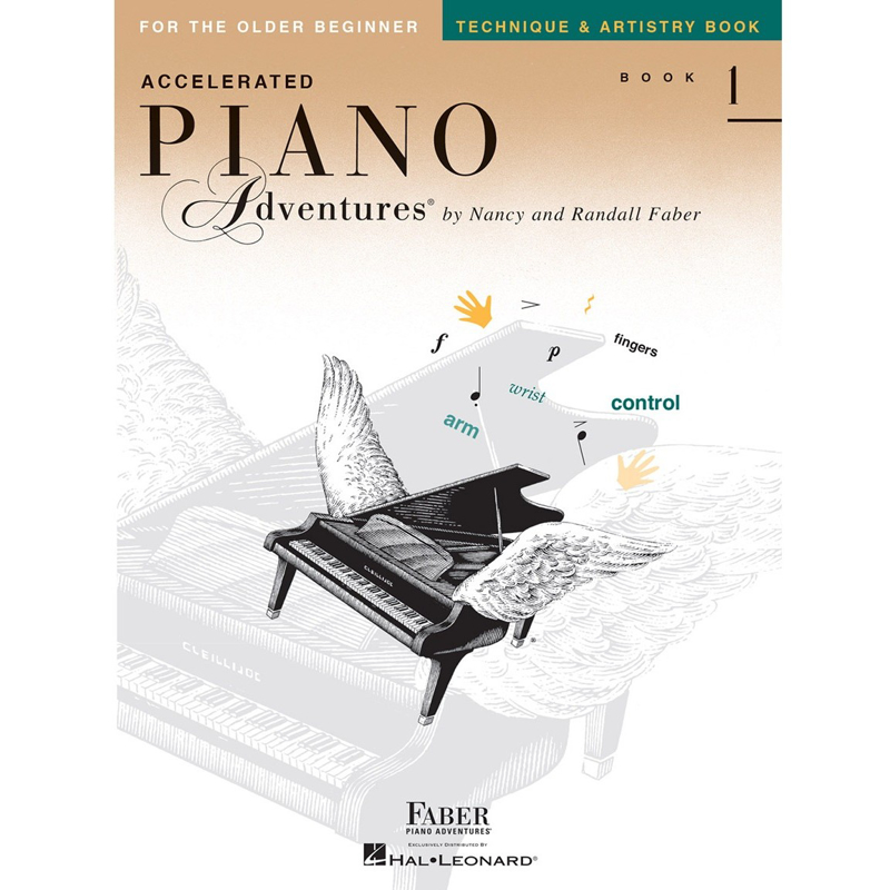 Accelerated Piano Adventures | Technique & Artistry Book 1