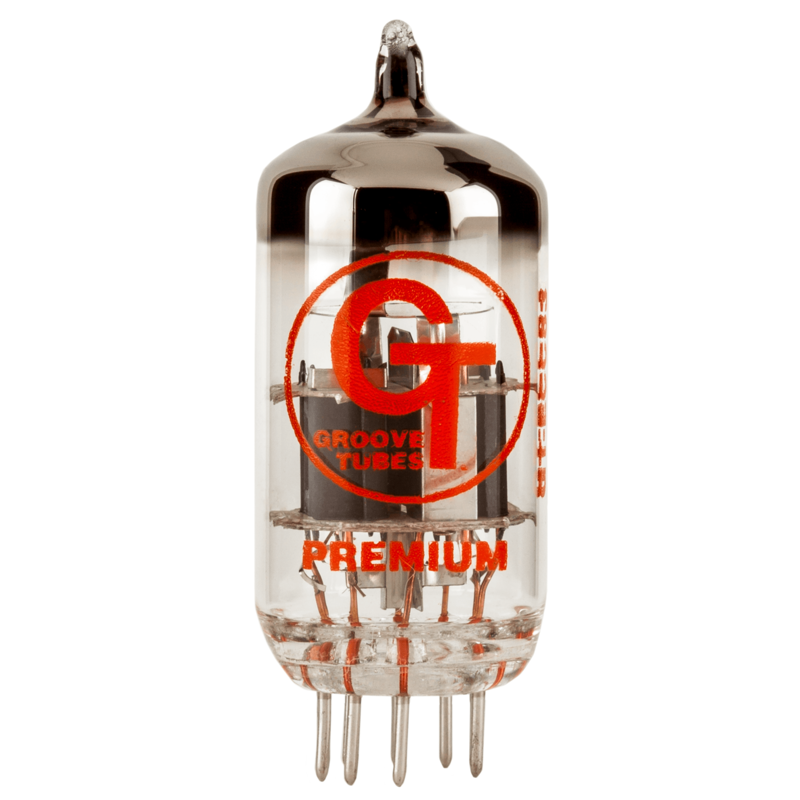 Fender 5550112391 | Groove Tubes GT-12AX7/ECC83-S (Single)