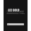 Lee Gold Music 12 Stave | A4 Manuscript Book
