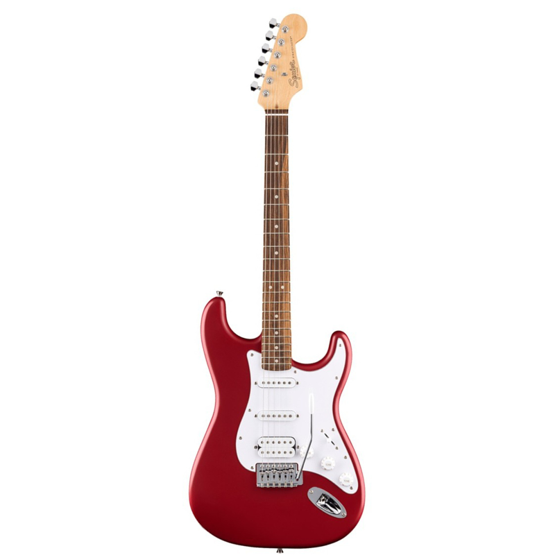 Fender 0379610554 | Squier Debut Stratocaster HSS Dakota Red
