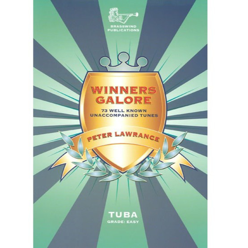 Winners Galore | For Tuba Bass Clef (CD / MP3)