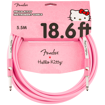  Fender 0990818156 | Hello Kitty Instrument Cable – 5.5M