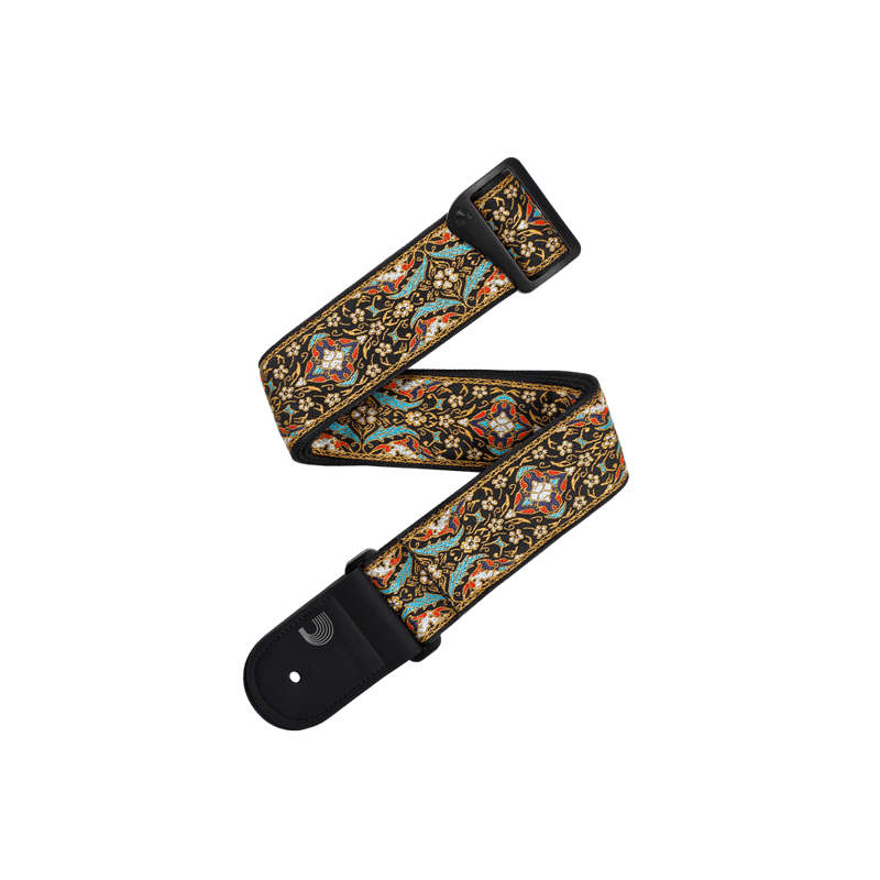Planet Waves 50RW10 | Eco Guitar Straps Persian Woven Black